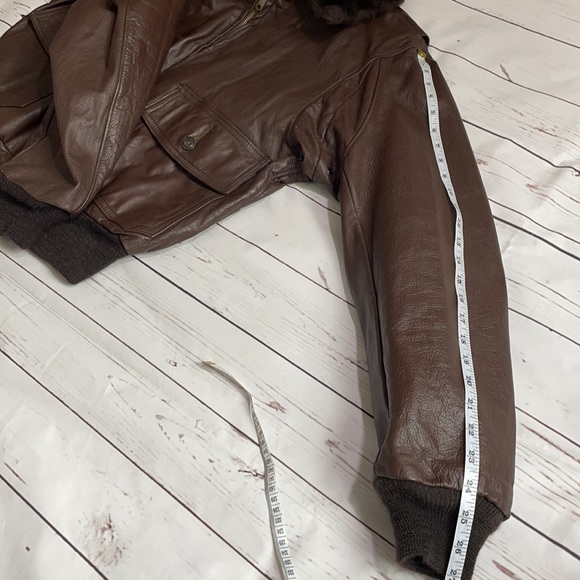 SCHOTT BRO'S inc. NYC G.I. 675 M Flight Jacket - Picture 10 of 17